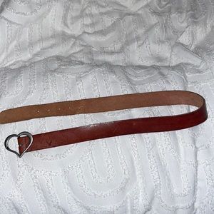 Vintage Y2K American Eagle Leather Belt